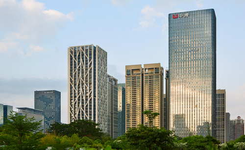 中洲大厦丨汇聚全球智慧，打造极致办公体验
