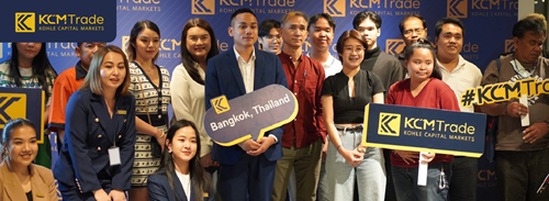 KCM Trade在泰国多地开展投资者研讨会，推动新一轮金融技术革命周期