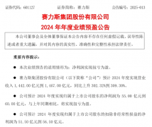 问界M9爆卖让赛力斯赢麻了 2024年扭亏为盈