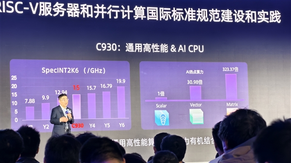 玄铁最高性能处理器！阿里达摩院玄铁首款服务器级CPU下月交付