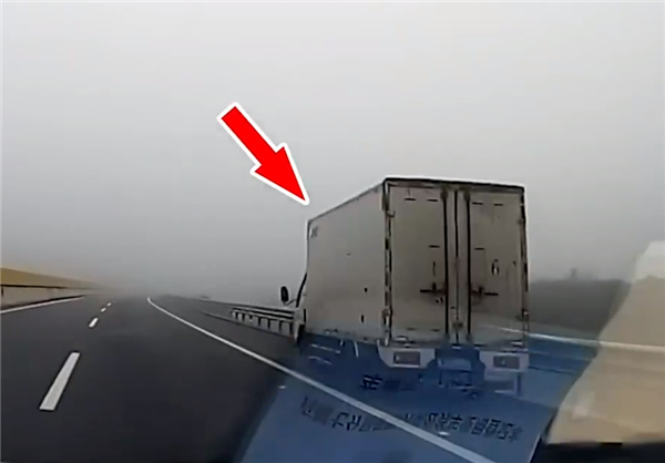 高速上违停看直播 司机：雾太大、我休息会儿