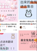 兔兔文在社交媒体上爆火了，可惜它没法翻译成中文，根本没人能看懂
