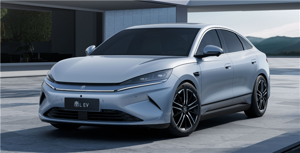 全系搭载天神之眼C！比亚迪秦L EV官宣3月12日上市