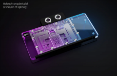 惊爆！首款 RX 9070 XT 水冷头亮相，售价 1