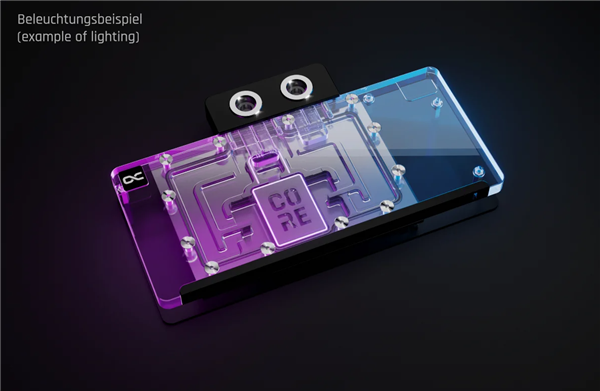 1500+元！第一款RX 9070 XT水冷头出现了：只配一款卡