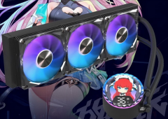 影驰星曜 B360 一体水冷首发价只要 399 元！钻石纹路加上数显，这性价比直接拉