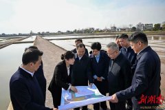 沈晓明调研春耕及 “三农” 工作